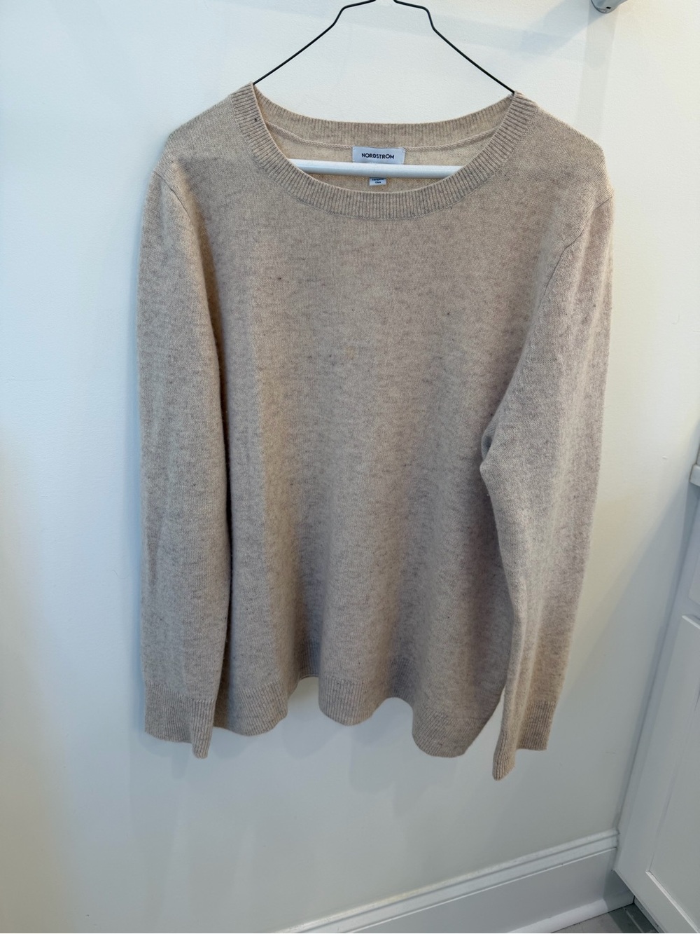 Nordstrom Women’s Crewneck Sweater in Beige